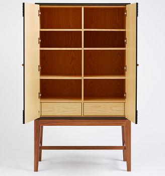 Attila Suta, a cabinet, executed in his own studio, Stockholm, 2025.