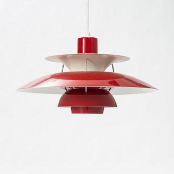 Poul Henningsen, taklampa,  PH-5, Louis Poulsen. Danmark.