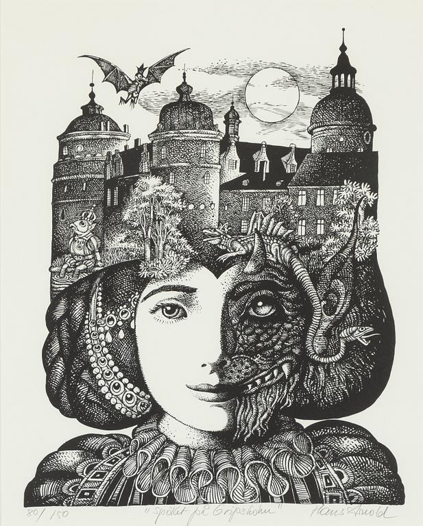 Hans Arnold, "Spöket på Gripsholm".