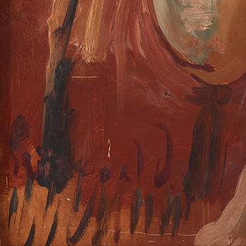 Isaac Grünewald, "Korsikanskan III".