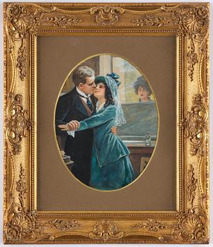 Jenny Nyström, Secret romance.