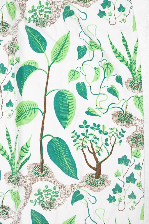 Josef Frank, curtains, a pair, "Window", Svenskt Tenn.