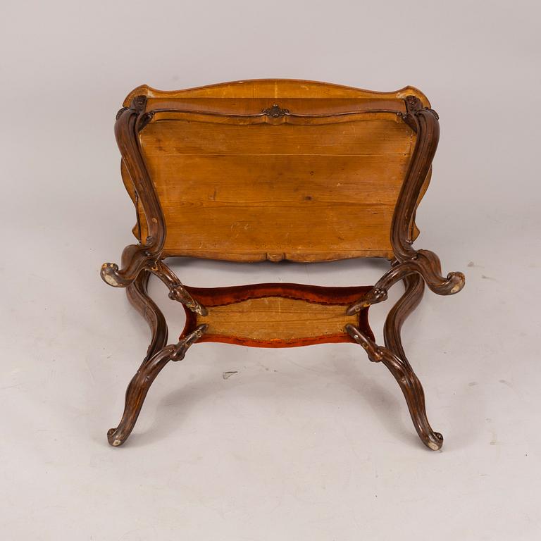 SYBORD, nyrokoko, 1800-talets slut.