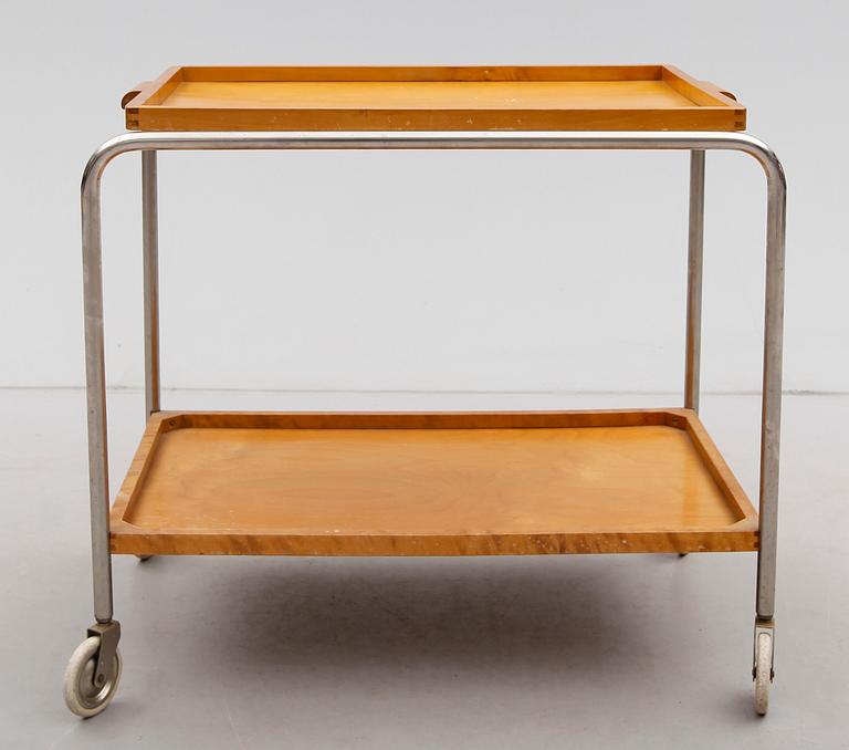 SERVERINGSVAGN, 1900-talets mitt.
