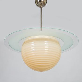 Paavo Tynell, a 1930s pendant light '1931' for Taito.