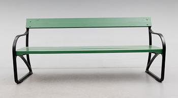 TRÄDGÅRDSSOFFA, Näfveqvarn, 1900-första hälft.