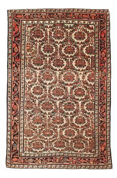 1239. SEMI-ANTIQUE SAROUK/FERAGHAN. 195 x 128,5 cm.