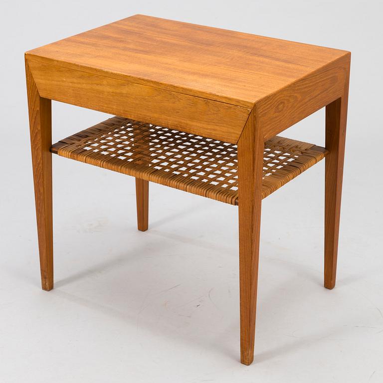 SEVERIN HANSEN, PÖYTÄ, Haslev Møbelfabrik, 1950-60-luku.