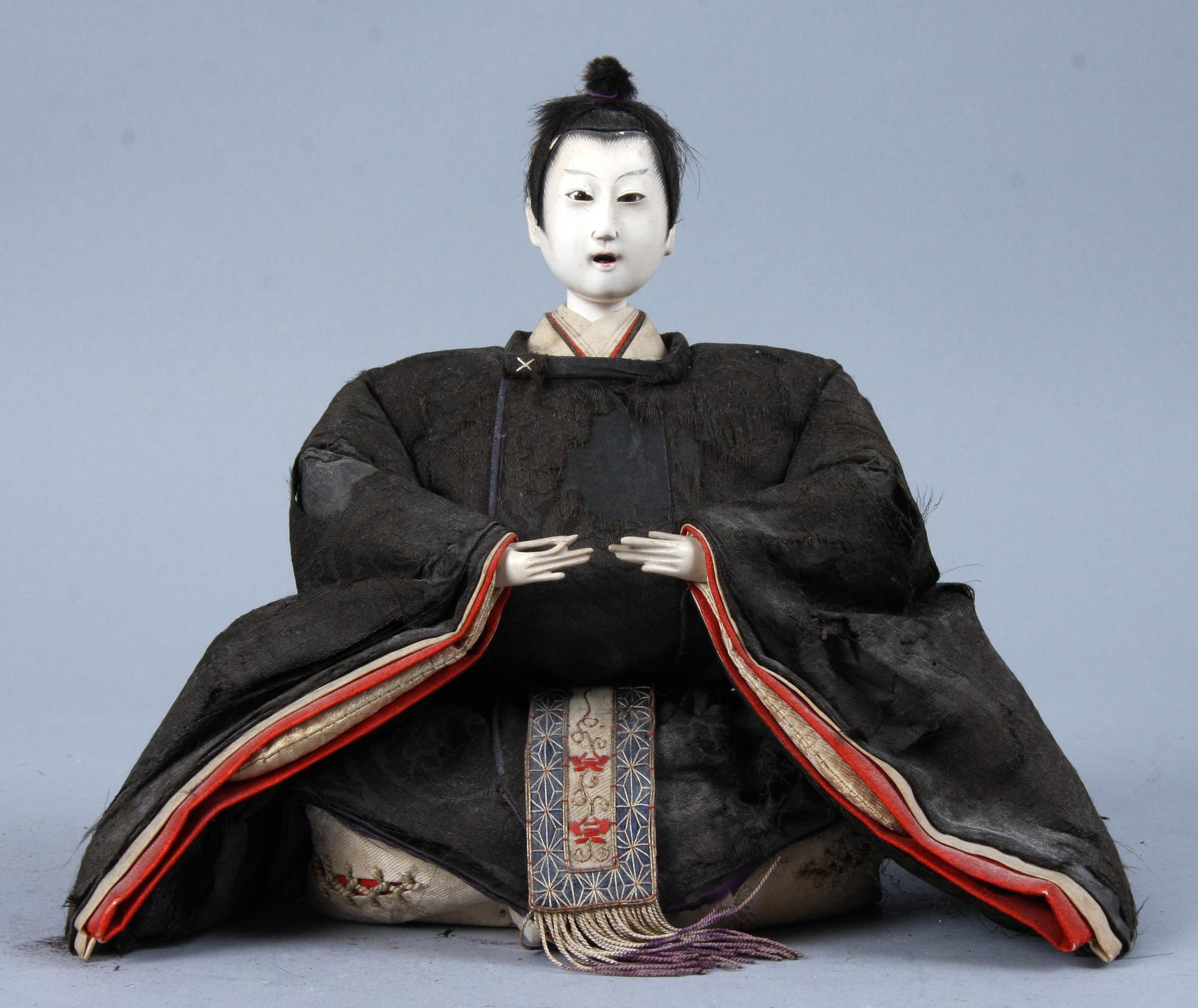 HINADOCKA, Japan, 1800/1900-tal.