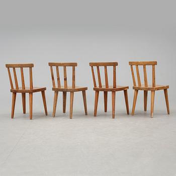 STOLAR, 4st, "Utö", Axel Einar Hjorth, Nordiska Kompaniet, 1930-tal.