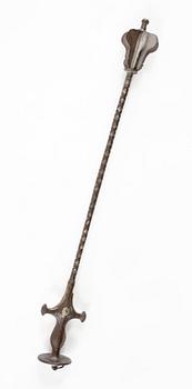 STRIDSKLUBBA, indopersisk, 1800-tal.