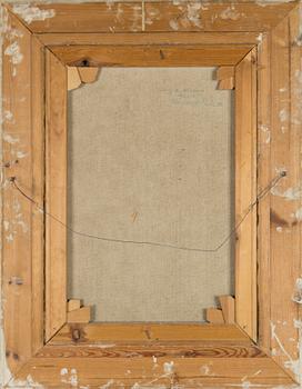 Marja Halonen, Talvimaisema.