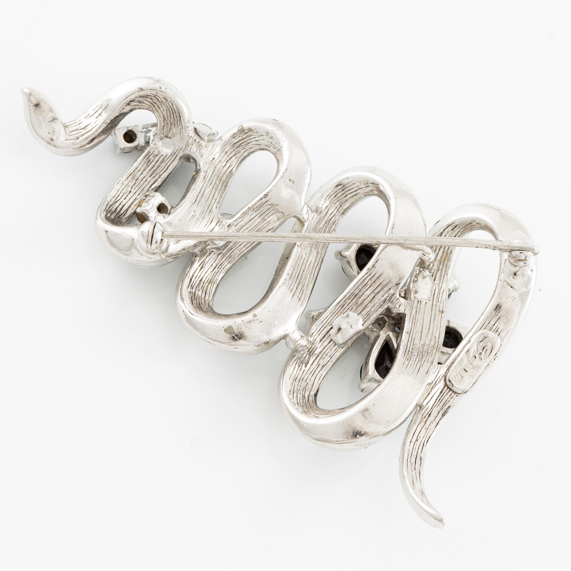 Elsa Schiaparelli, brosch, vintage.