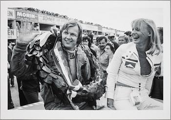 Kenneth Olausson,  "Ronnie Petersons ärevarv i Dijon 1974".