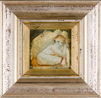 Unto Koistinen, Figur.