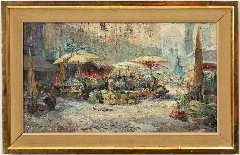 Ludwig Gschossmann, Marseille.