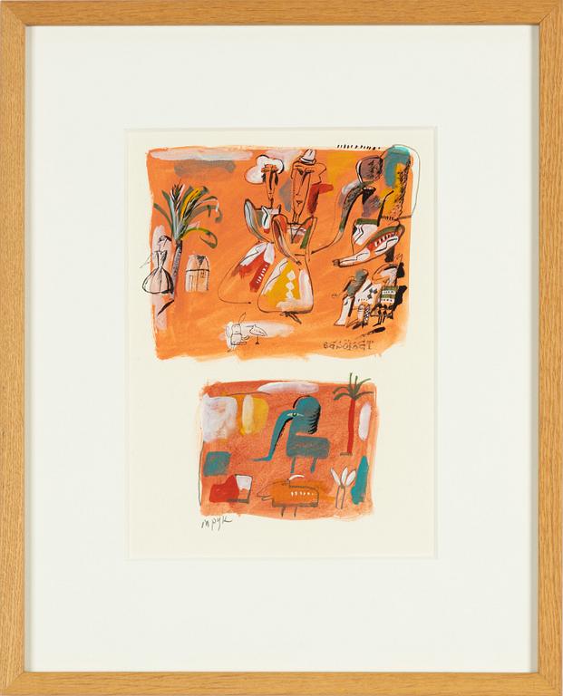 Madeleine Pyk, "Besöket".