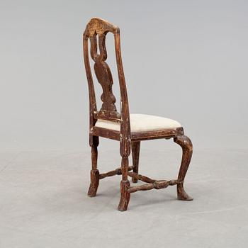 STOL, senbarock, 1700-tal.