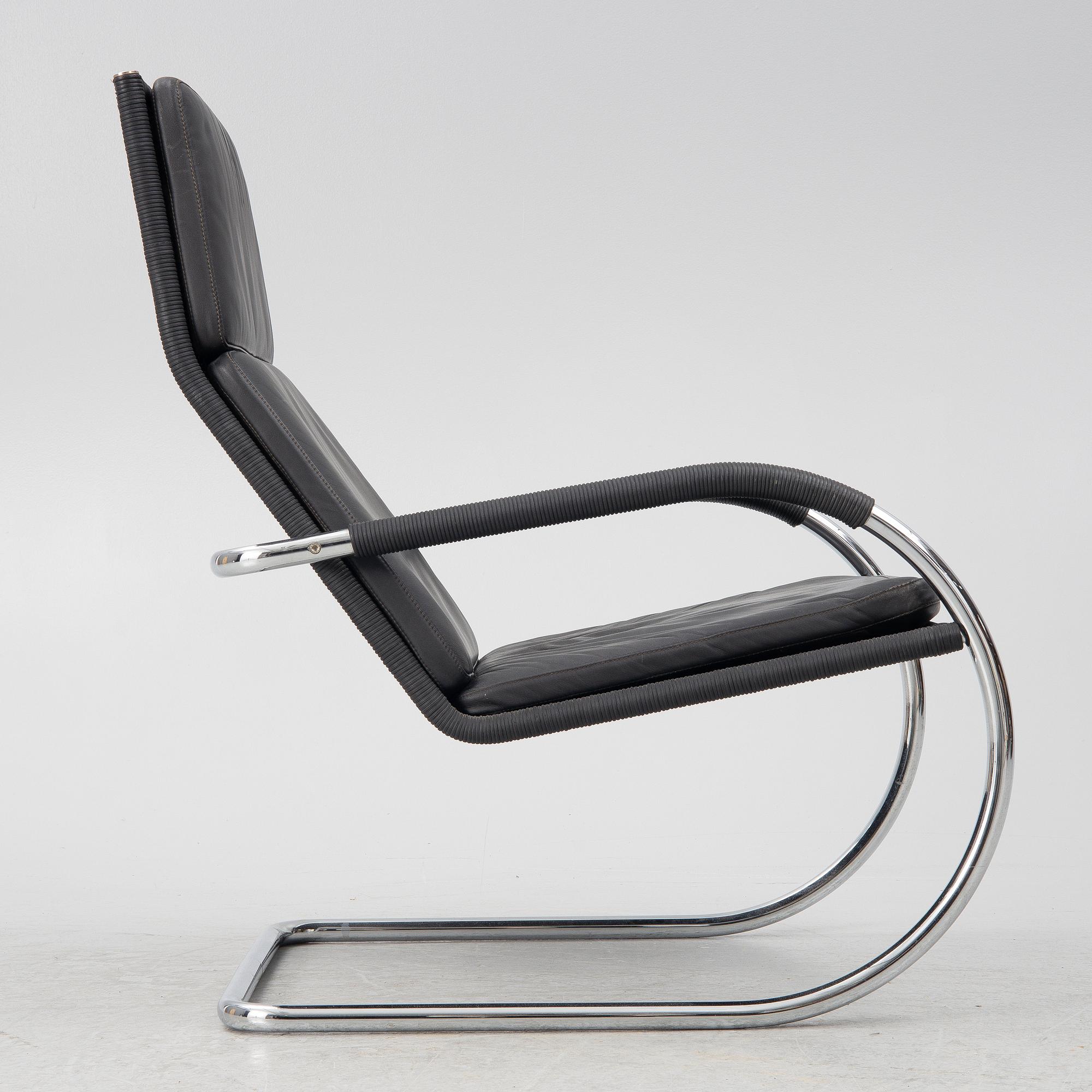 Anton Lorenz, fåtölj, "D3", Tecta.