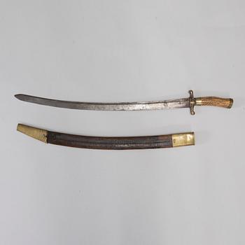 TWO 19TH CENTURY SWORDS.