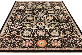 A Kazak carpet, c. 352 x 263 cm.