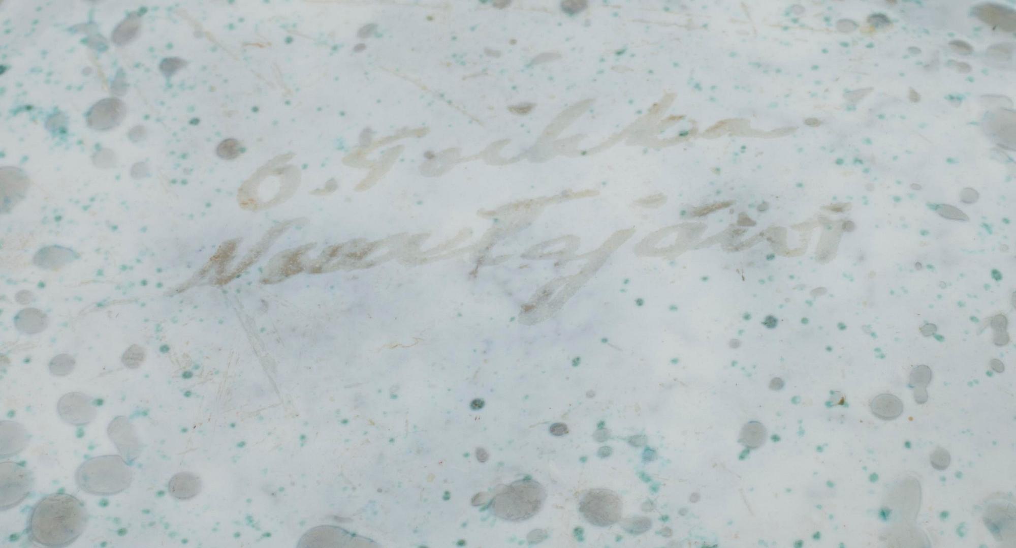 VAS, glas, signerad O. Toikka Nuutajärvi, samt SKÅL, ej signerad.