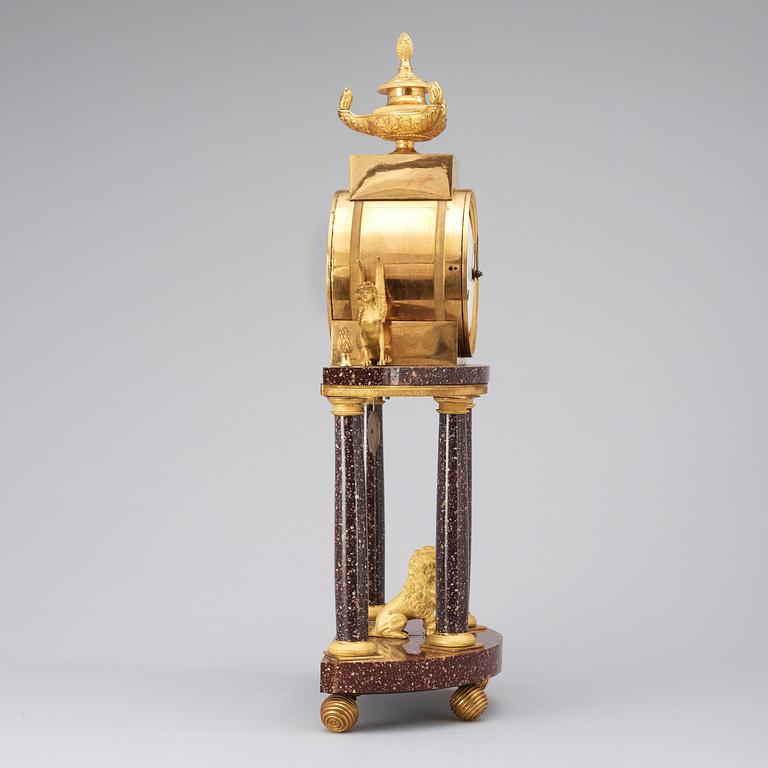 BORDSPENDYL. Stockholmsarbete, 1800-talets början. Sengustaviansk.