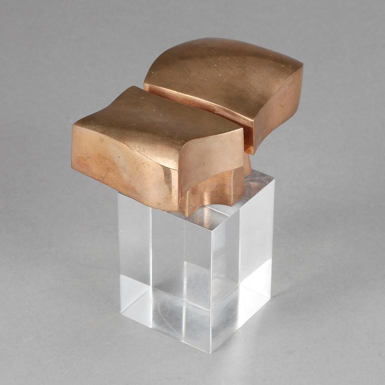 JOSÉ LUIS SANCHEZ, skulptur, brons, signerad numrerad  1000/685.