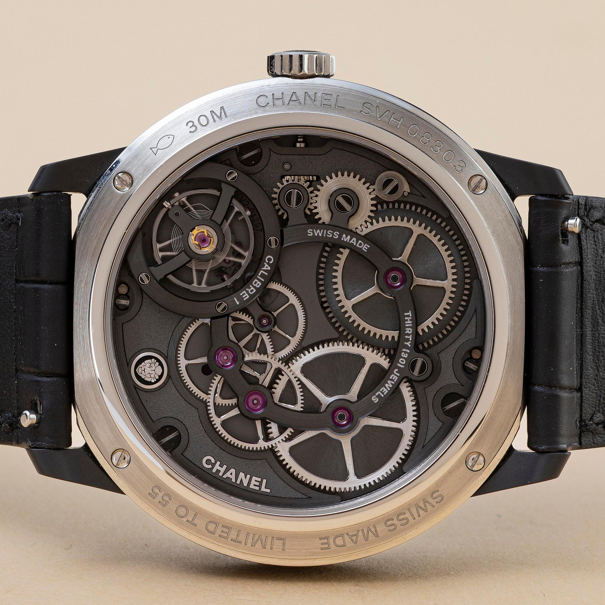 Chanel, Monsieur Édition Noire, "Limited 55 pcs", ca 2019.