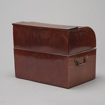 A brandy casket, 19th ct.