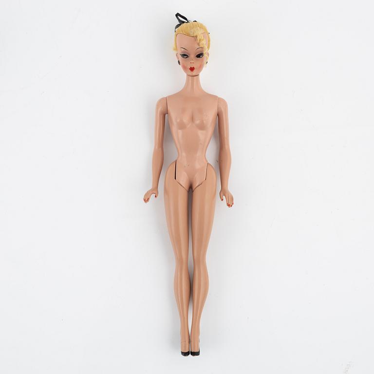 A Bild-Lilli doll, Germany 1955-1964.