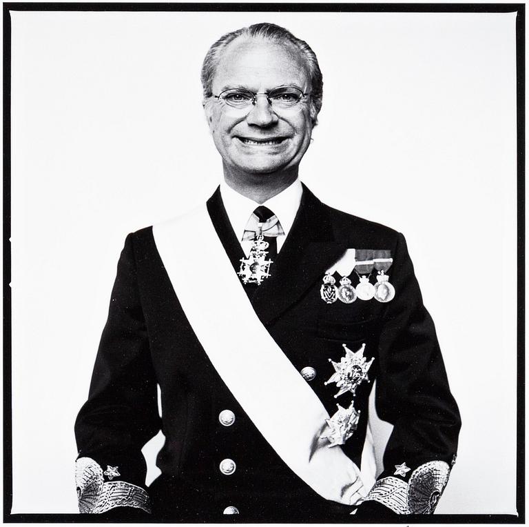 Hans Gedda, "Carl XVI Gustaf", 2010.