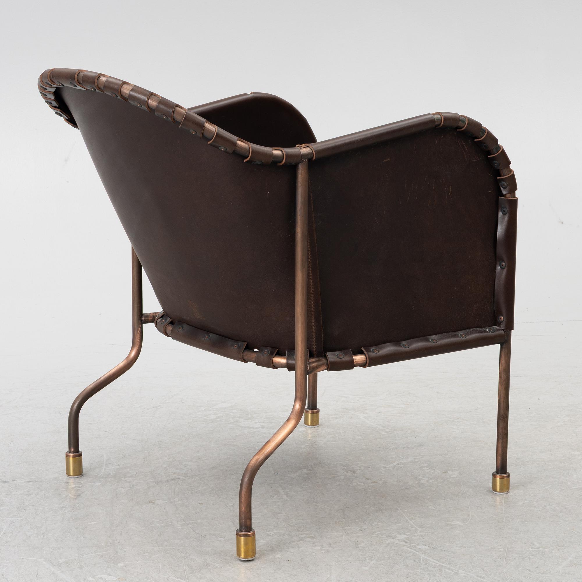 Mats Theselius, fåtölj "Bruno", Källemo, 2020-tal.