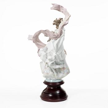 Lladró, figurin, "Allegory of Liberty", Spanien.