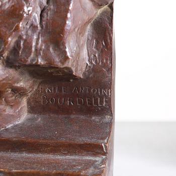 Émile-Antoine Bourdelle, "L’Effroi" (=The terror).