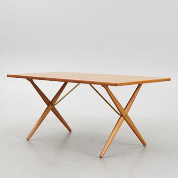 Hans J. Wegner, a 'Savbukkebordet AT 303' dining table, Andreas Tuck, Denmark.