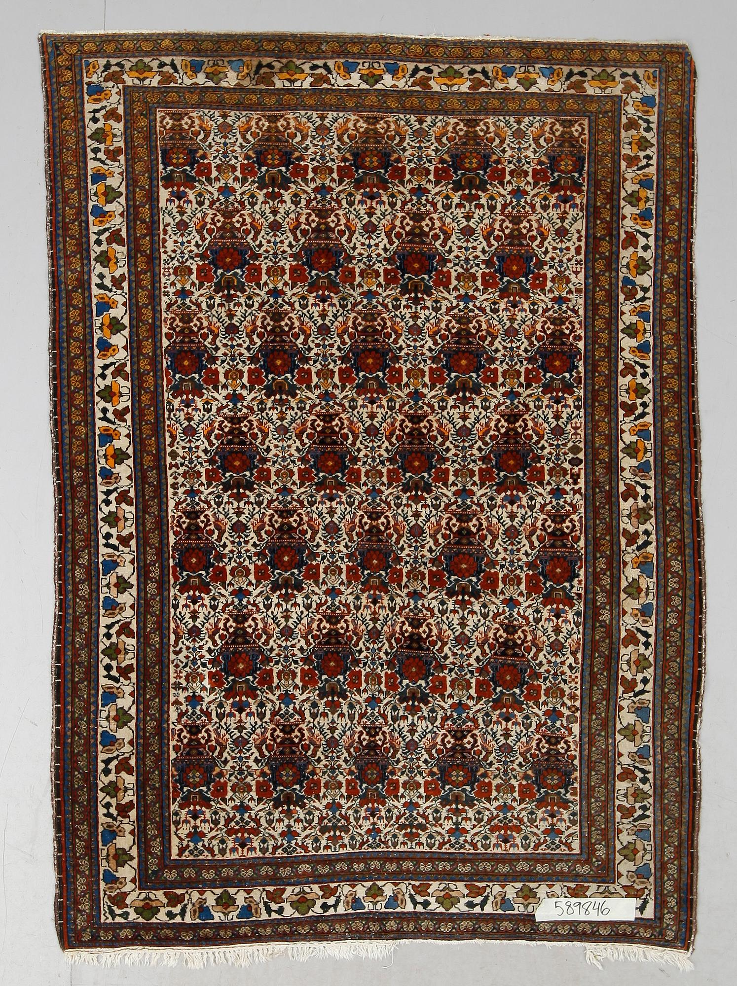 MATTA, Abadhe, semiantik. Ca 210 x 145 cm.