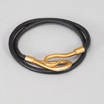 HERMÈS, armband, 2 st.