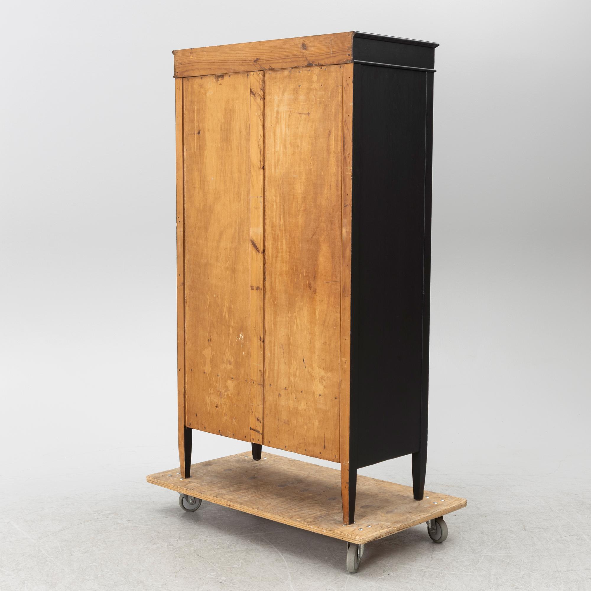 A wardrobe, 20th century.