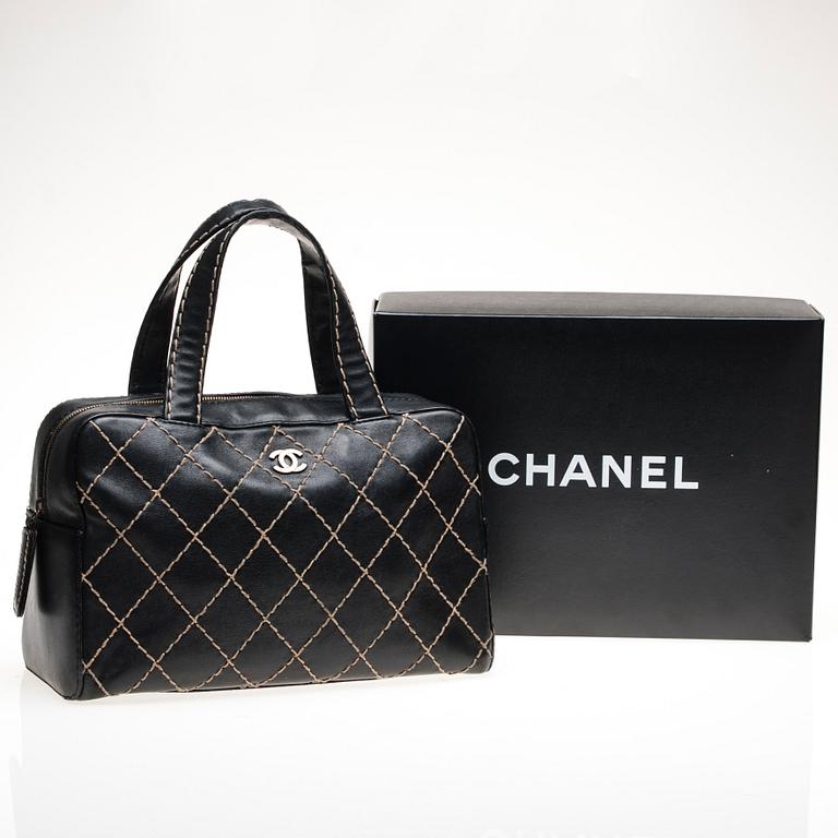 VÄSKA, "Stitch Surpique", Chanel.