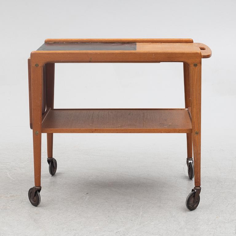 Yngve Ekström, a "Thea" serving trolley, Sweden, 1950's/60's.