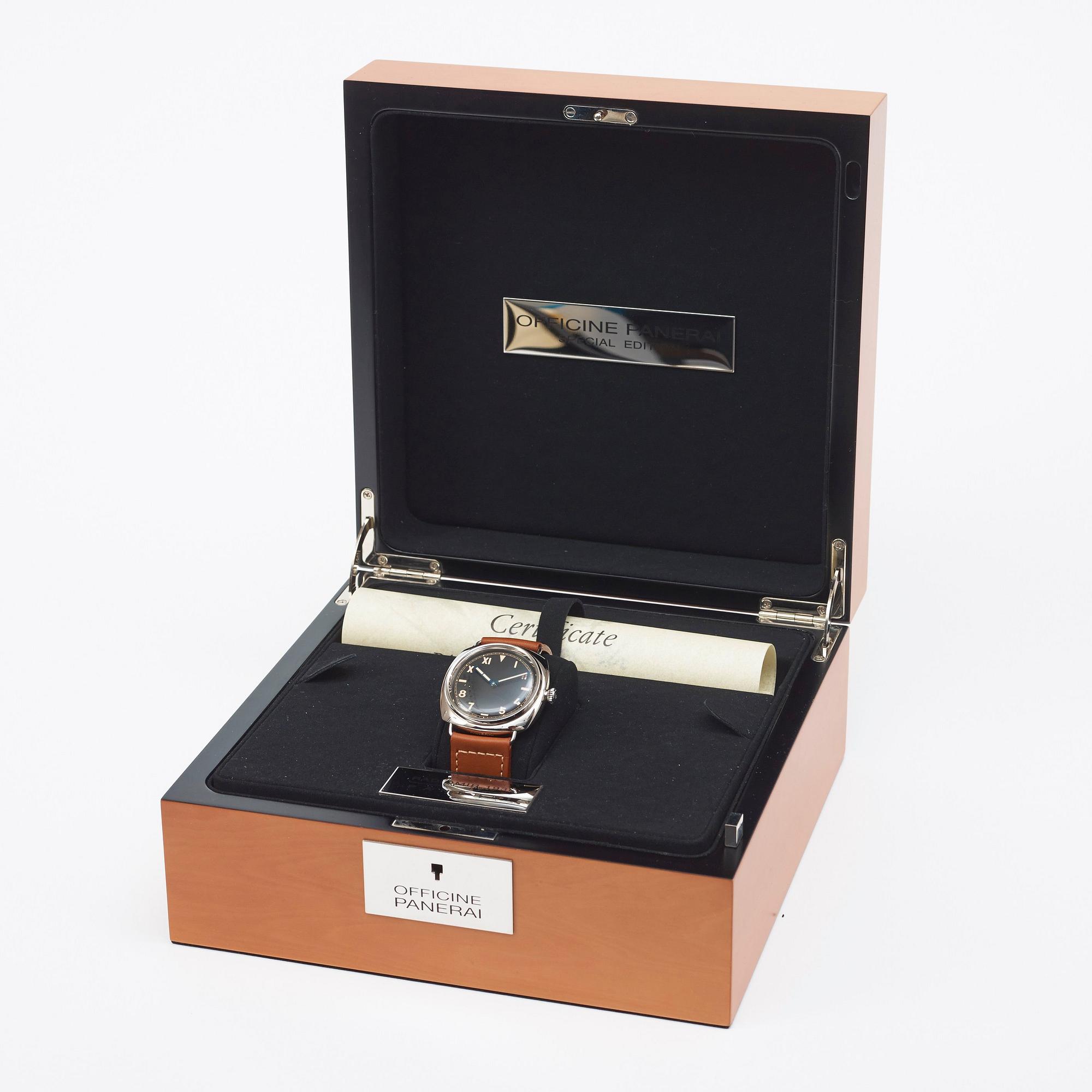 Panerai - Radiomir 1936. Stål. Manuell. Ø 47 mm. 2006.