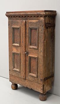 SKÅP, allmoge, 1700-tal.