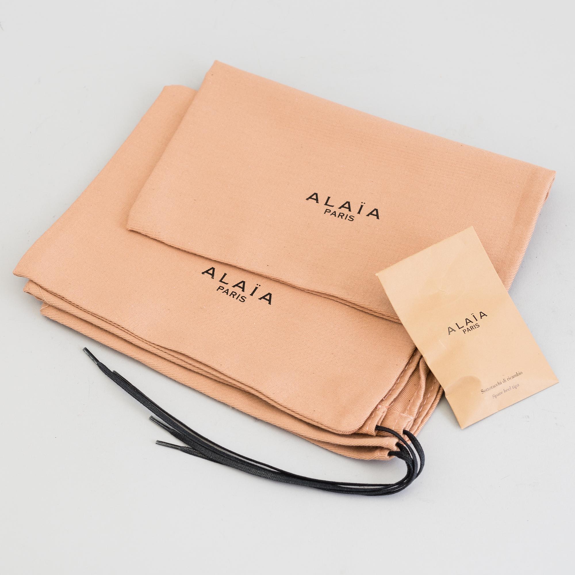 ALAÏA, shoes, size 37,5.