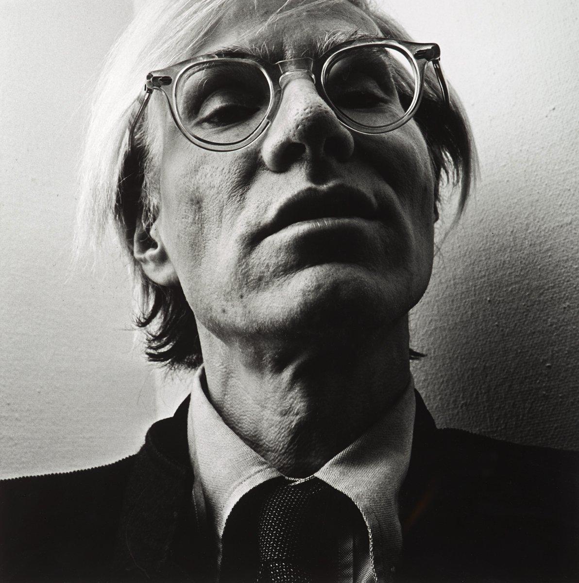 Hans Gedda, "Andy Warhol", 1976.