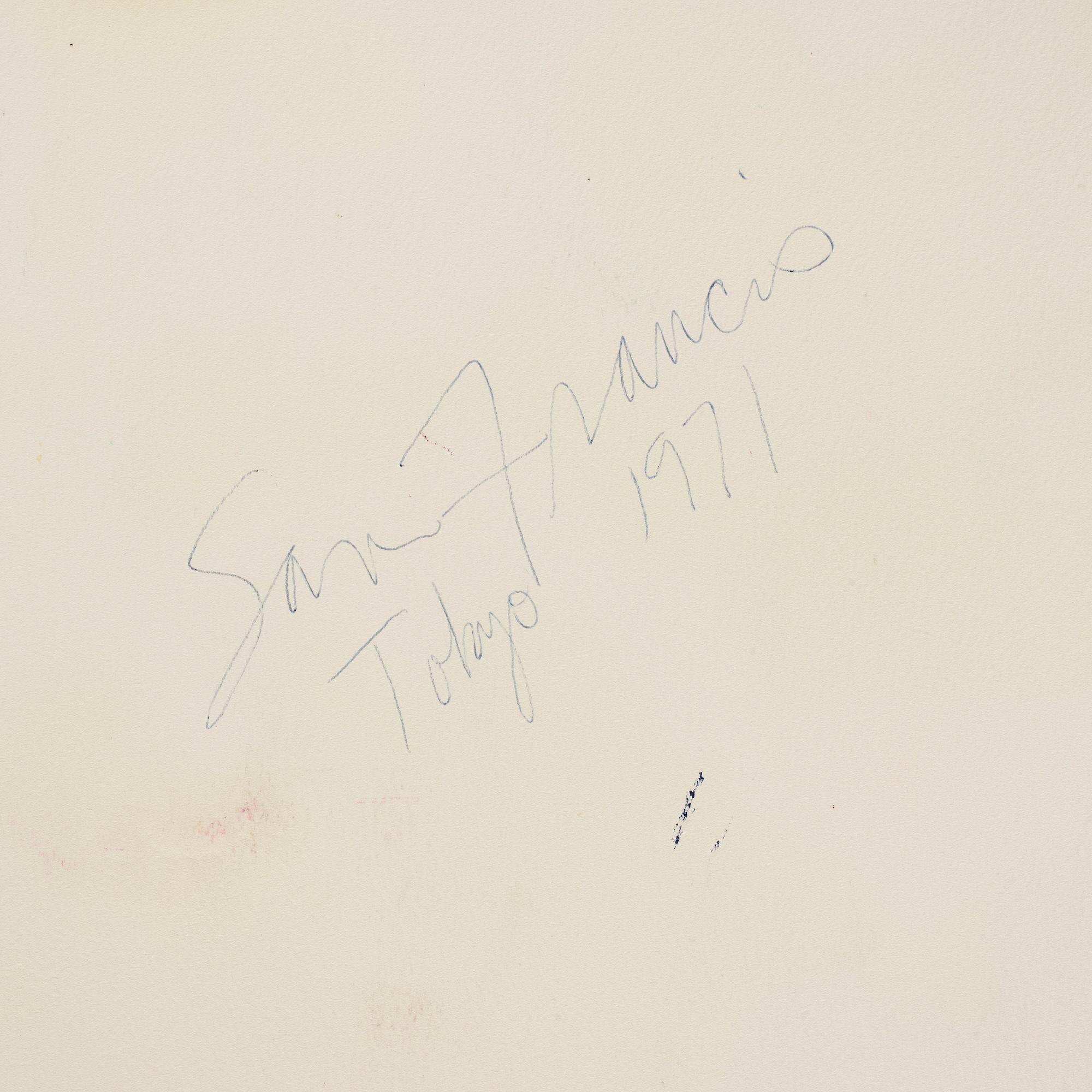 Sam Francis, Utan titel.