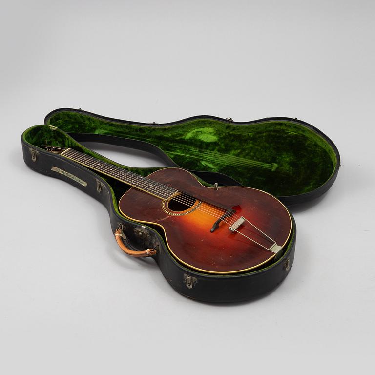 Gibson, Gibson, "L-4", acoustic guitar, 1928, USA.