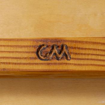 Carl Malmsten, Desk, "The Architect", 1960s.