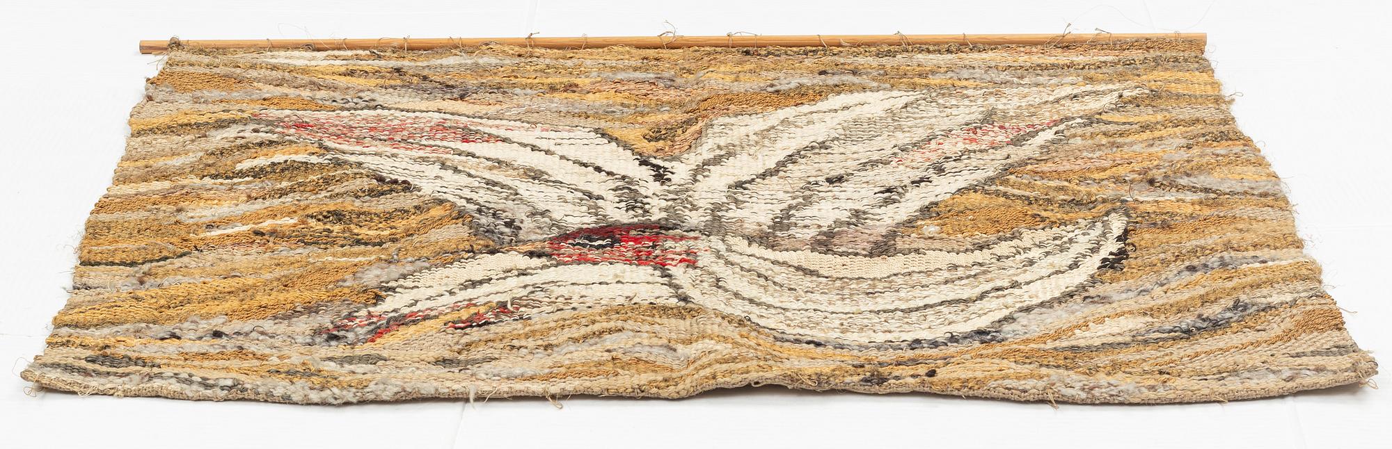 Maria Laszkiewicz, a tapestry, "Pick", tapestry technique, approx 120 x 80 cm, signed
Maria Laskiewicz.