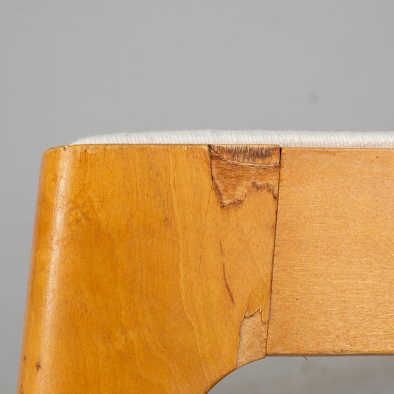 A 1930s art déco stool.